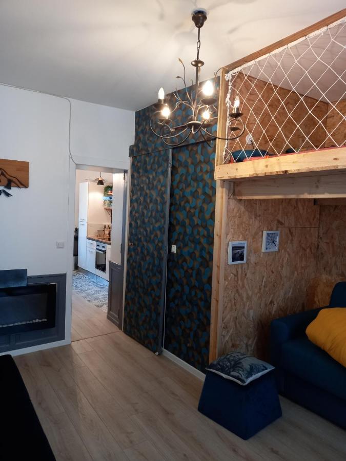 Appartement Rue De La Cascade 64440 Eaux-Bonnes Eksteriør billede